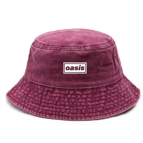 Vintage Washed Oasis Bucket Hat