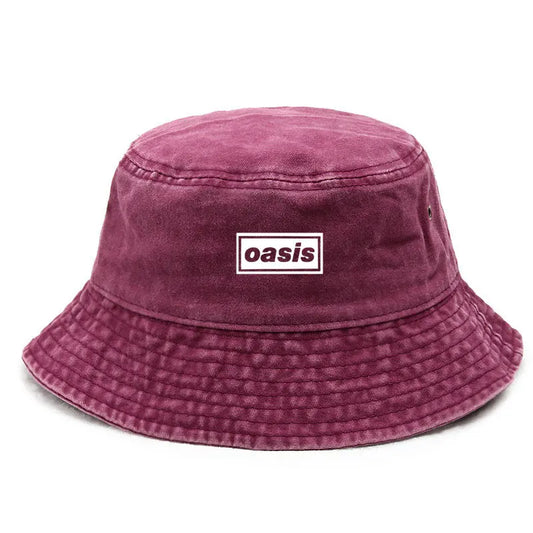 Vintage Washed Oasis Bucket Hat