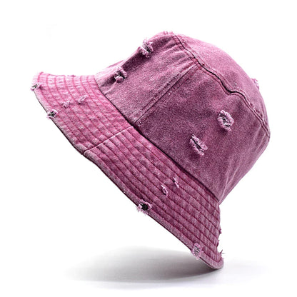 Vintag Bucket Hats Lady Male Spring Summer Autumn Panama Fisherman Cap Hat For Women Men