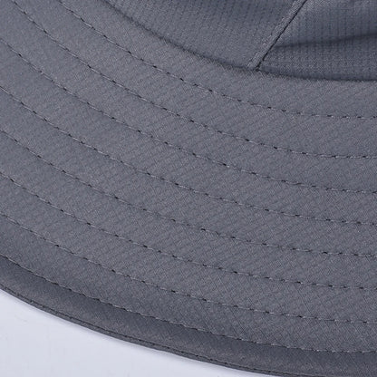 Breathable Large Brim Sun Protection Bucket Hat