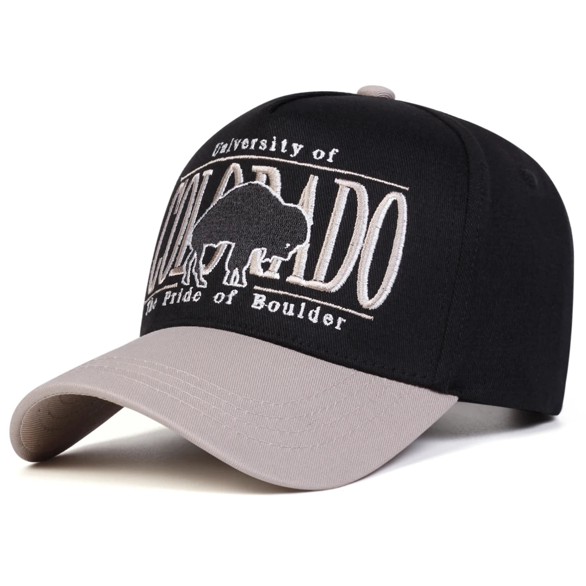 Unisex Colorado Embroidered Baseball Cap