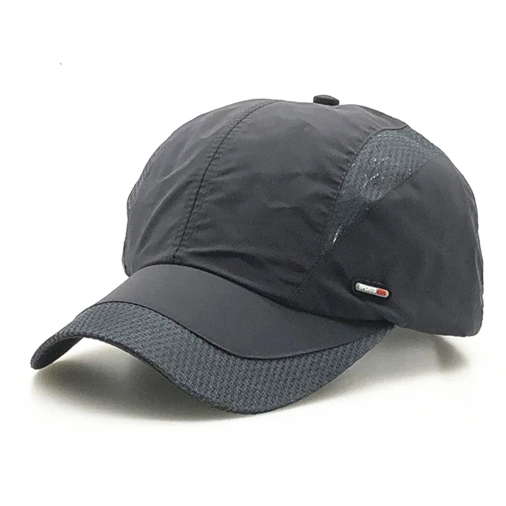 Breathable Quick Dry Running Visor Baseball Cap