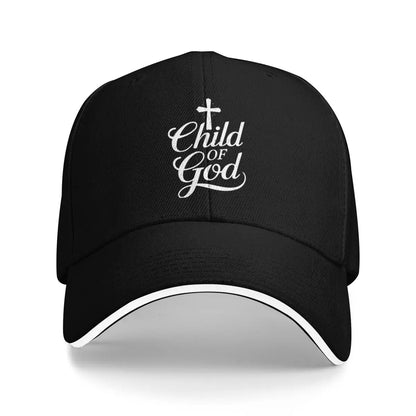 Child Of God Jesus Faith Baseball Cap