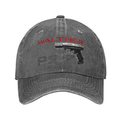 Walther PDP Y2K Casual Trucker Baseball Cap
