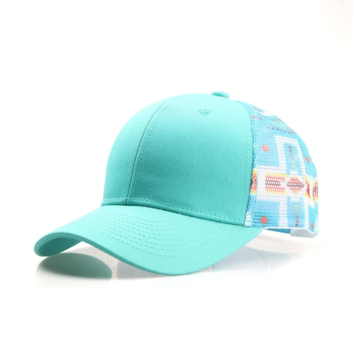 Unisex Casual Cotton Mesh Baseball Cap