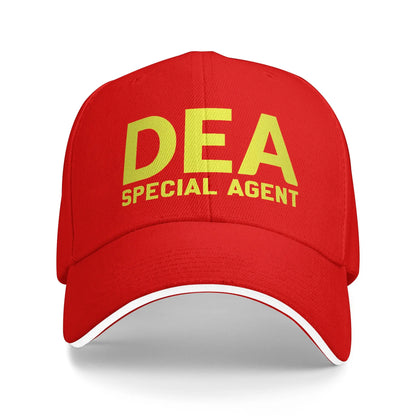 DEA Special Agent Trucker Gift Baseball Cap