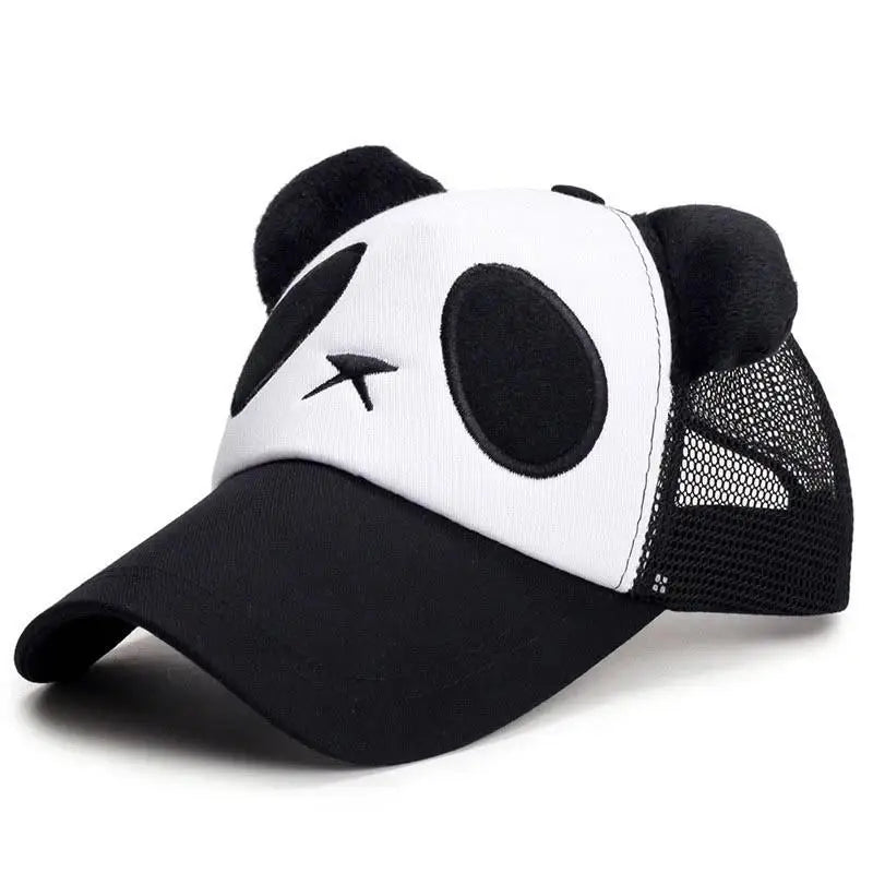 Cute Panda Cotton Hip Hop Snapback Baseball Hat