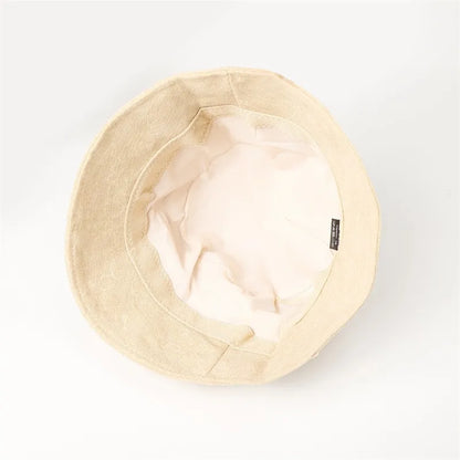 Women Spring Summer Vintage Fashion Sunshade Bucket Hat