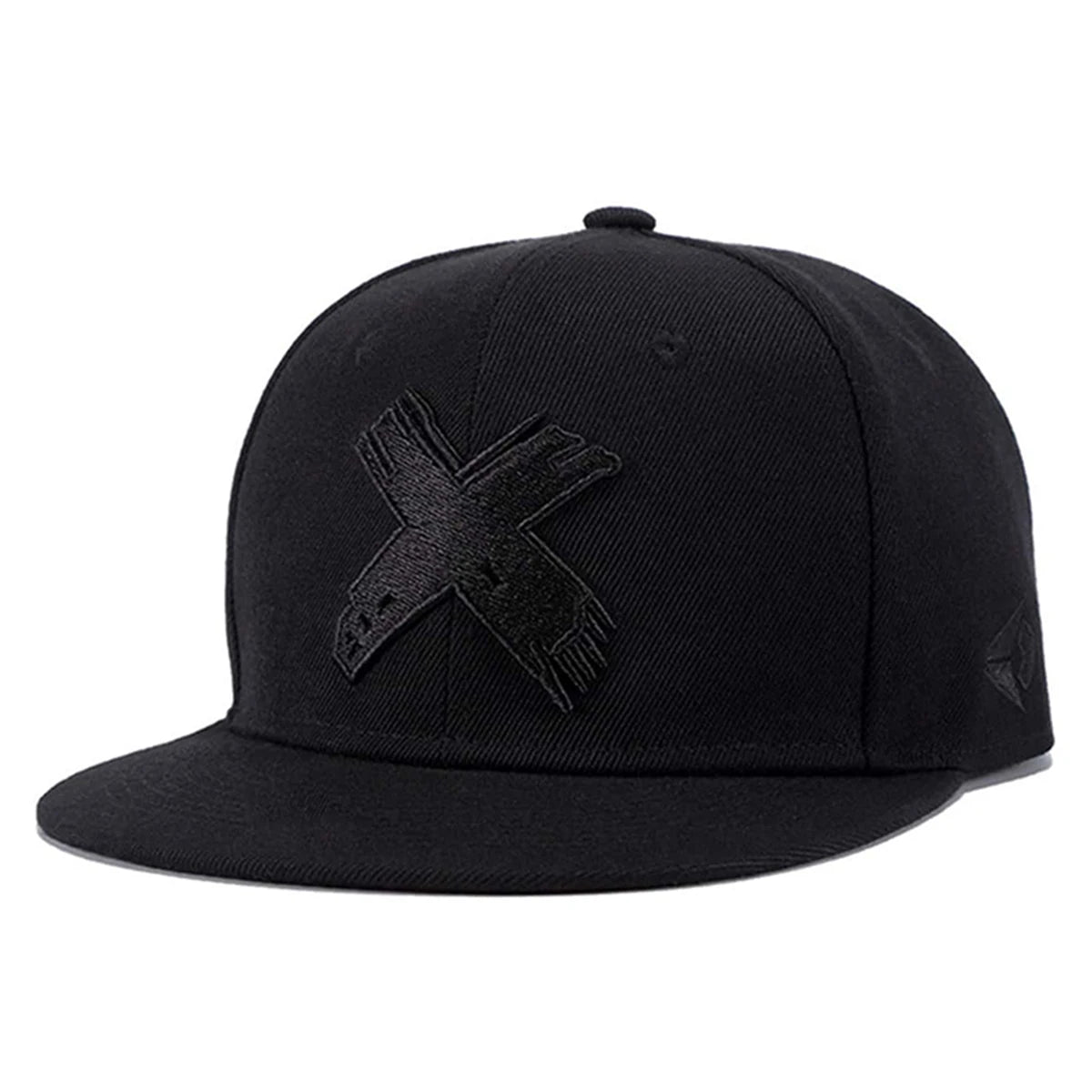 Unisex X Letter Embroidery Hip-hop Hats Spring