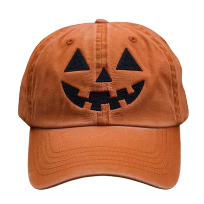 Halloween Embroidered Adjustable Trucker Baseball Cap