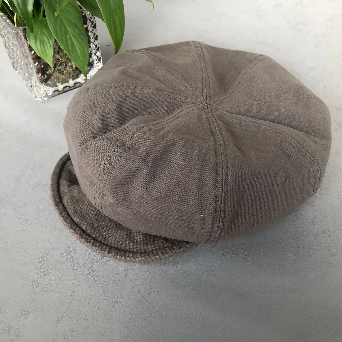 Retro Short Brim Painter Bucket Hat