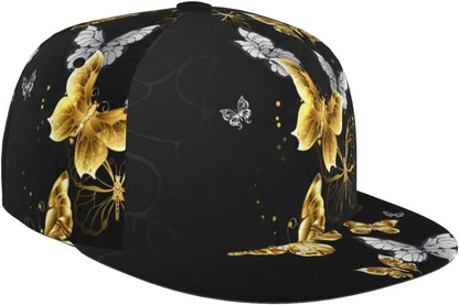 Steampunk Clock Baseball Cap
