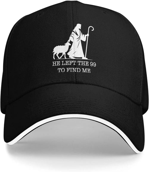 He Left The 99 Jesus Shepherd Baseball Cap
