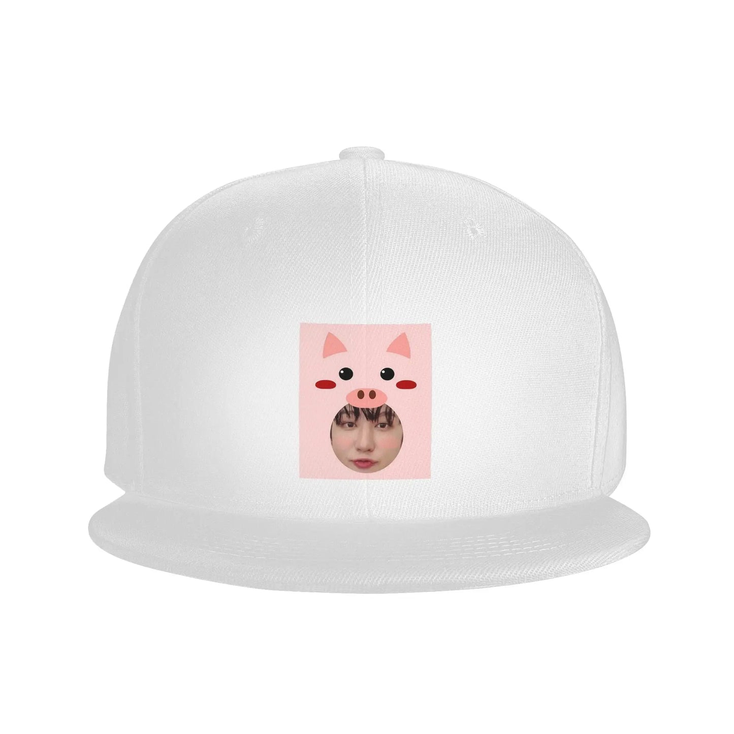 Dwaekki Changbin Kpop Character Casual Snapback Cap