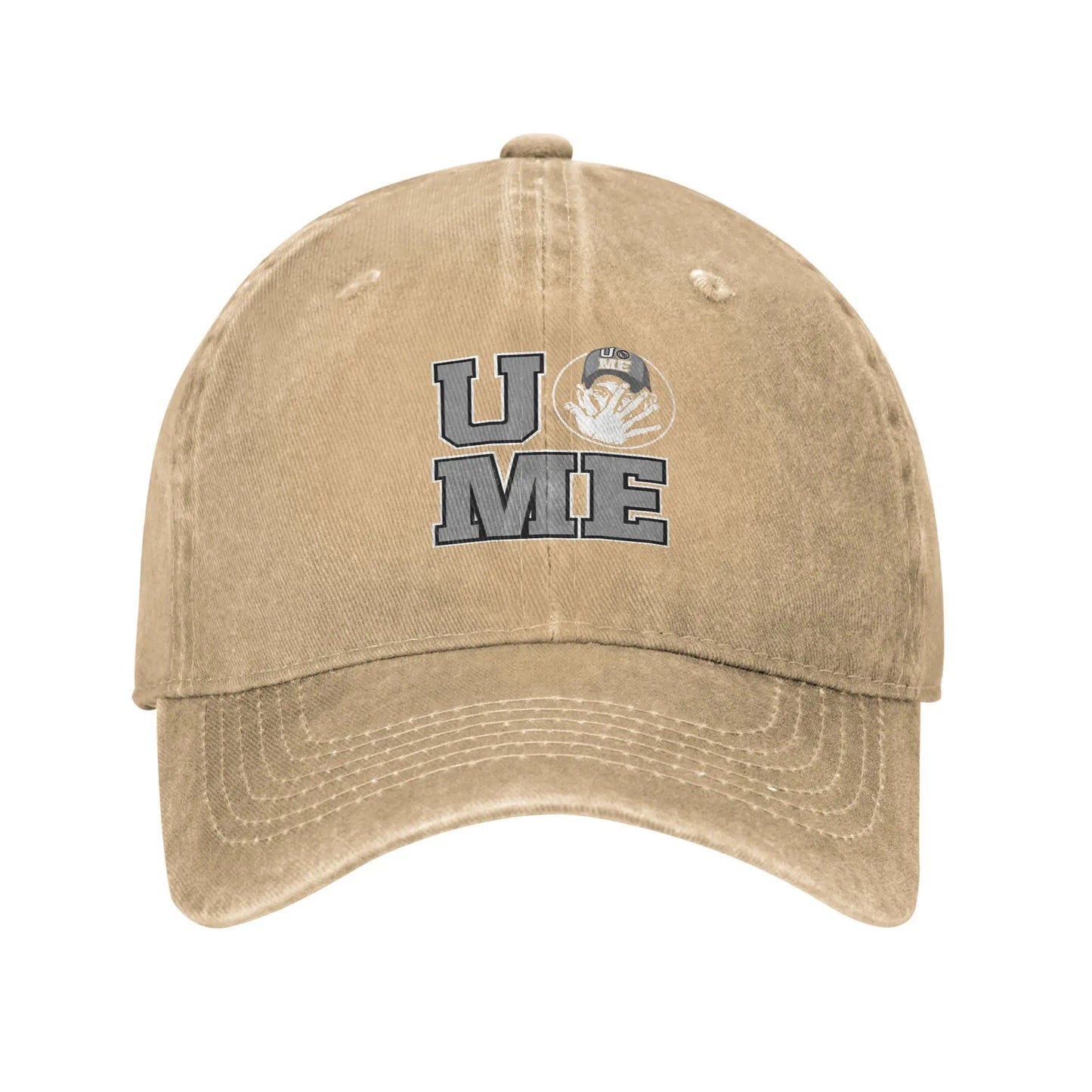 John Cena Washed Stylish Trucker Baseball Cap