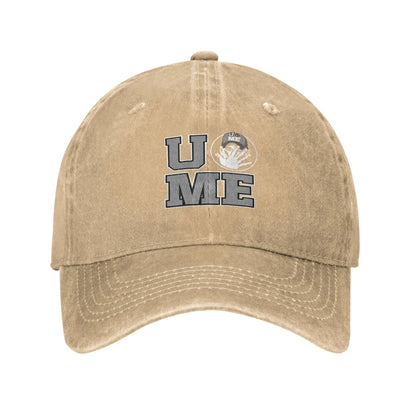 John Cena Washed Stylish Trucker Baseball Cap