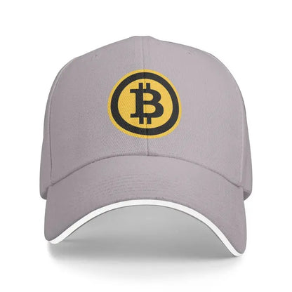 Bitcoin Cryptocurrency Hodl BTC Snapback Baseball Cap