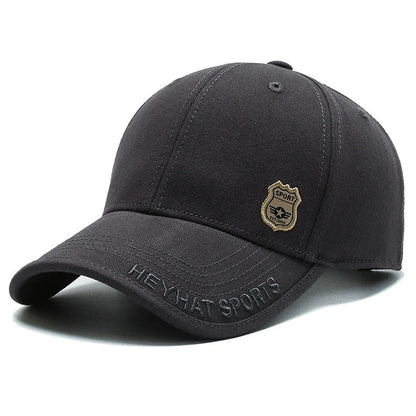 Big Size Curved Peak Baseball Cap