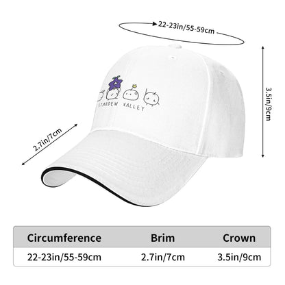 Stardew Valley Trendy Summer Trucker Baseball Cap