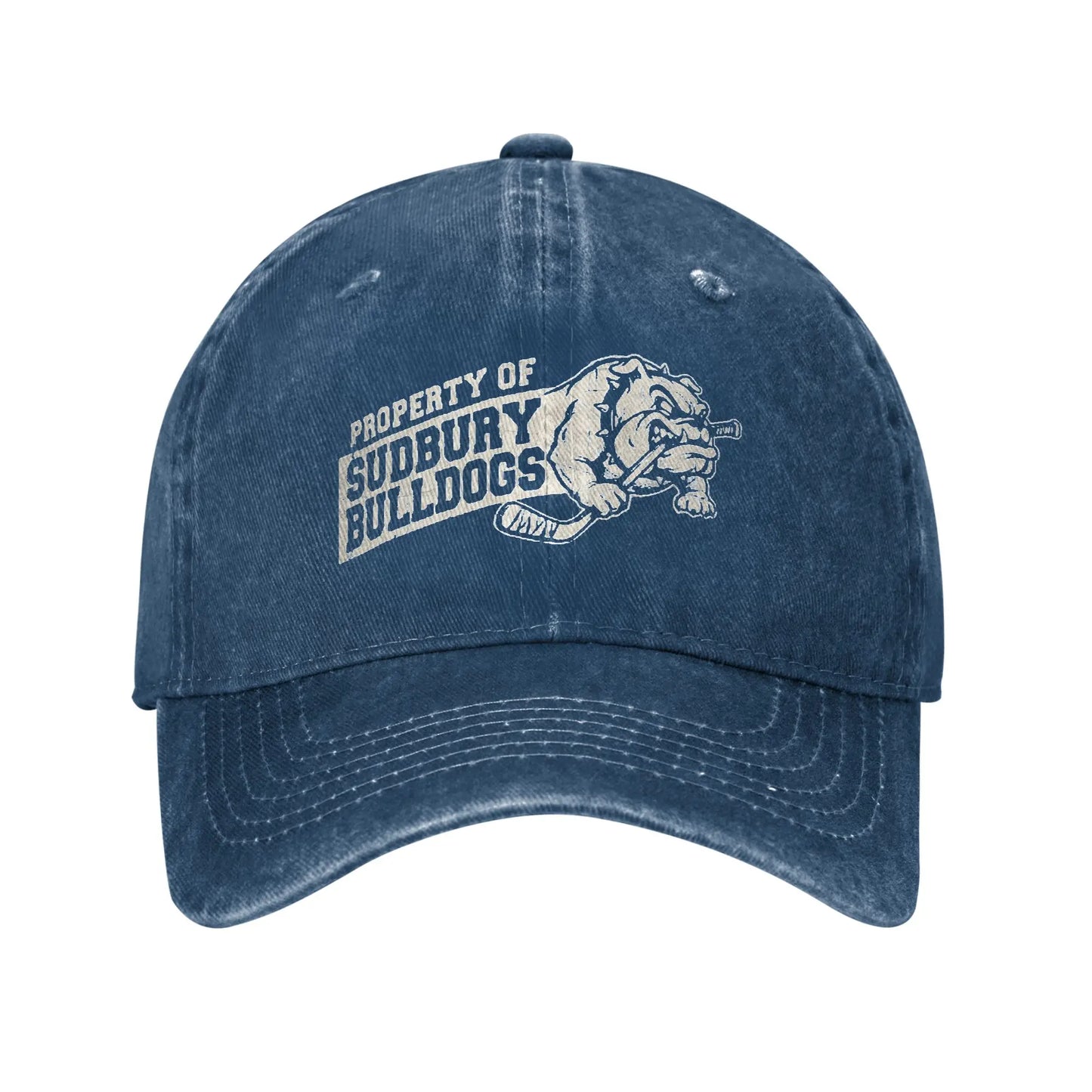 Sudbury Blueberry Bulldogs Trendy Trucker Baseball Cap