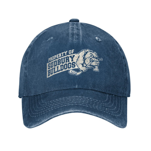 Sudbury Blueberry Bulldogs Trendy Trucker Baseball Cap