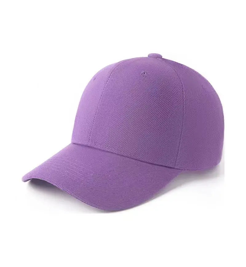 Blank Unisex Adjustable Dad Hat Solid Color Twill Plain