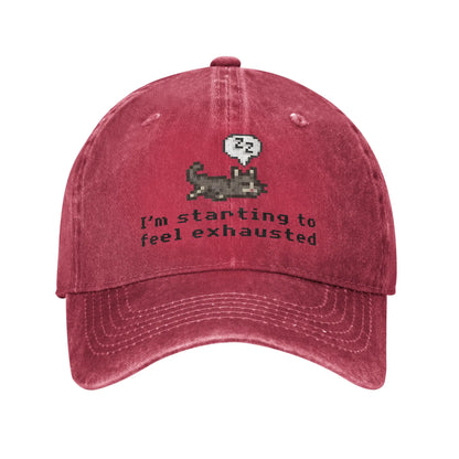 Vintage Washed Stardew Valley Street Style Baseball Cap