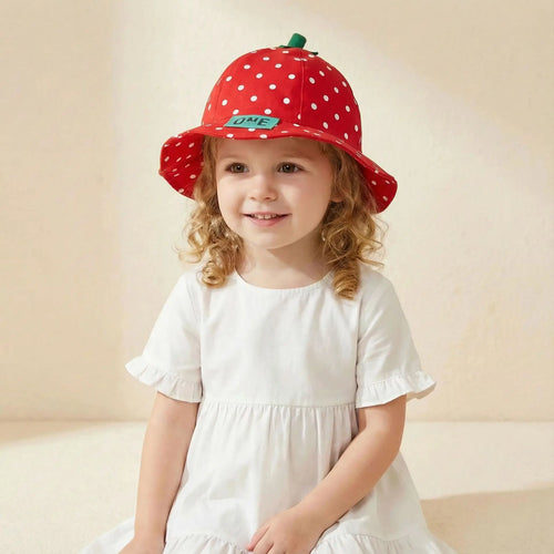 Cute Cartoon Lightweight Sunshade Bucket Hat