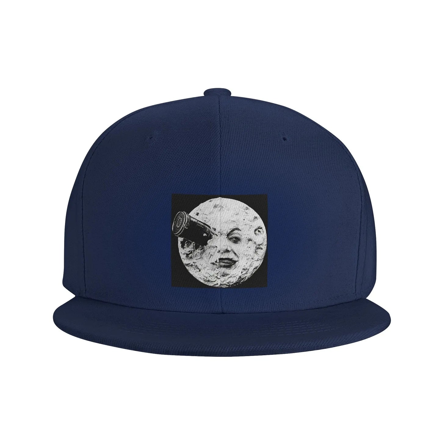 A Trip To The Moon Vintage Space Snapback Cap