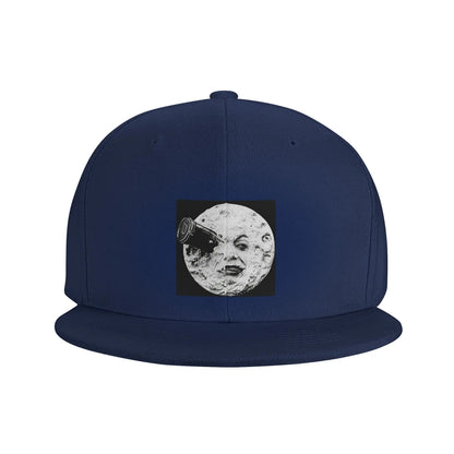A Trip To The Moon Vintage Space Snapback Cap