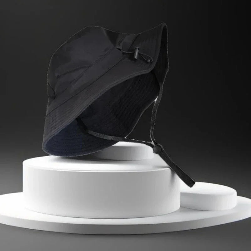 Large Size Winter Plush Bucket Hat