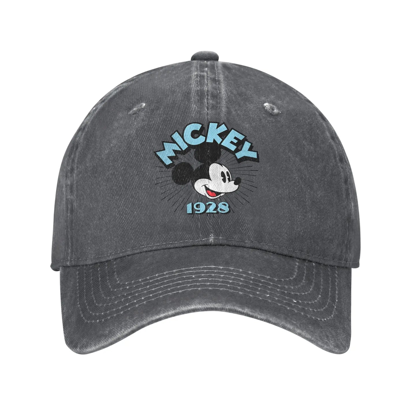 Mickey Friends 1928 Y2K Snapback Baseball Cap