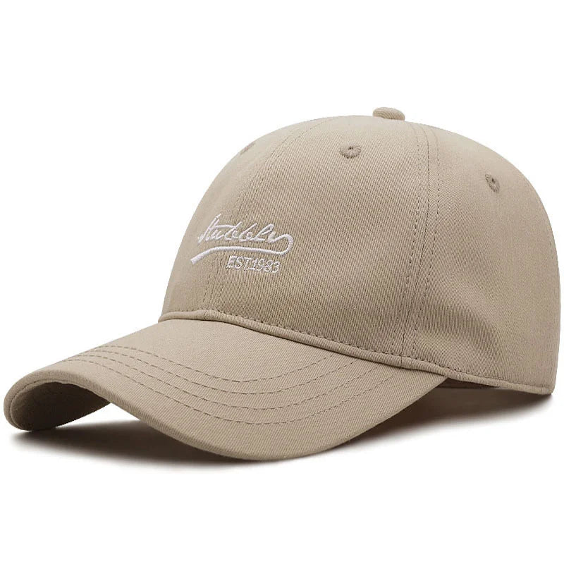 Oversize XXL Soft Cotton Baseball Cap