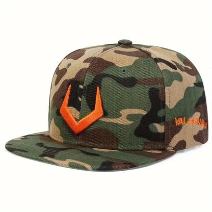Unisex 3D V Embroidered Hip Hop Baseball Cap