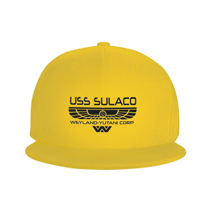 USSed Sulaco Breathable Casual Unisex Snapback Cap