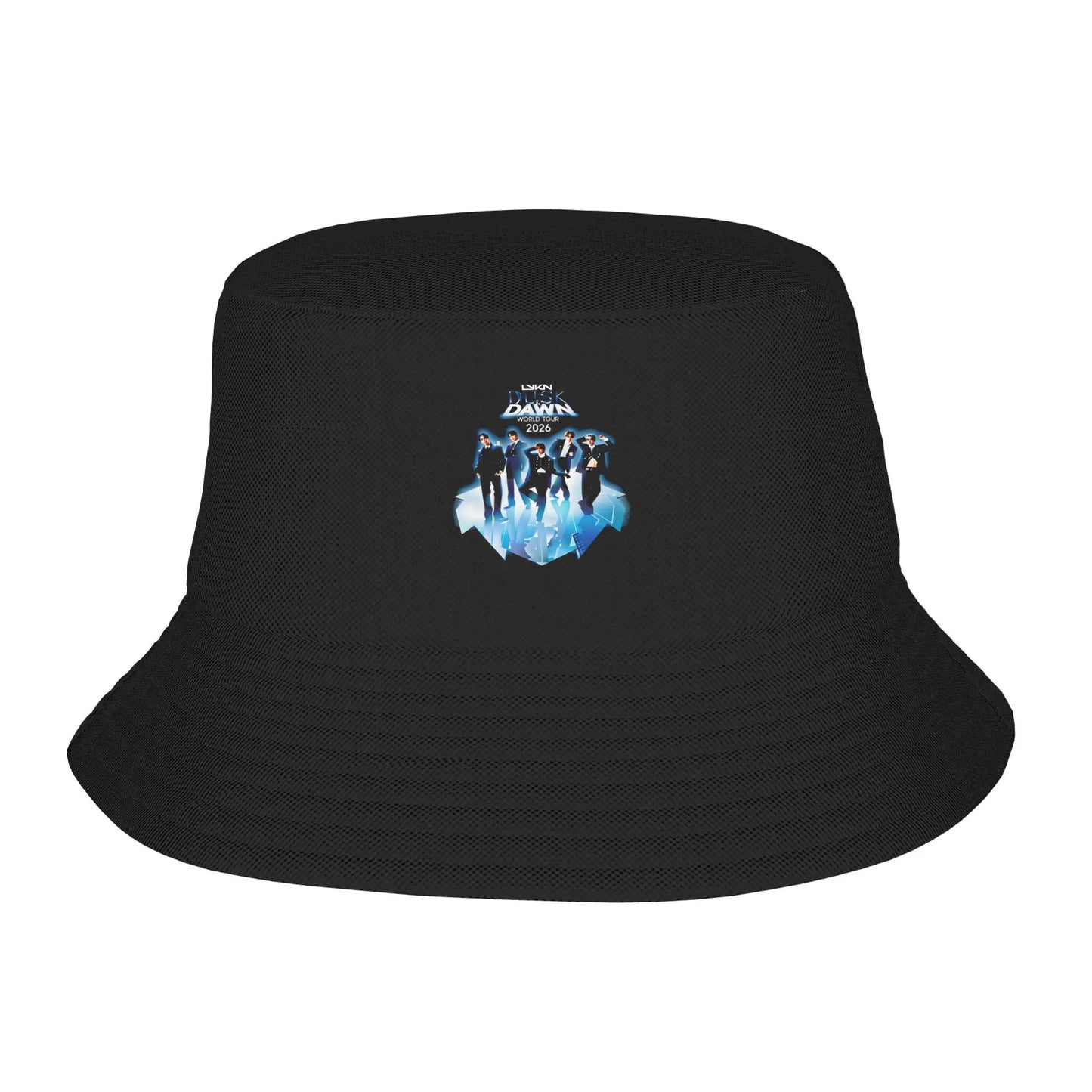 LYKN Who Says Vintage Bucket Hat