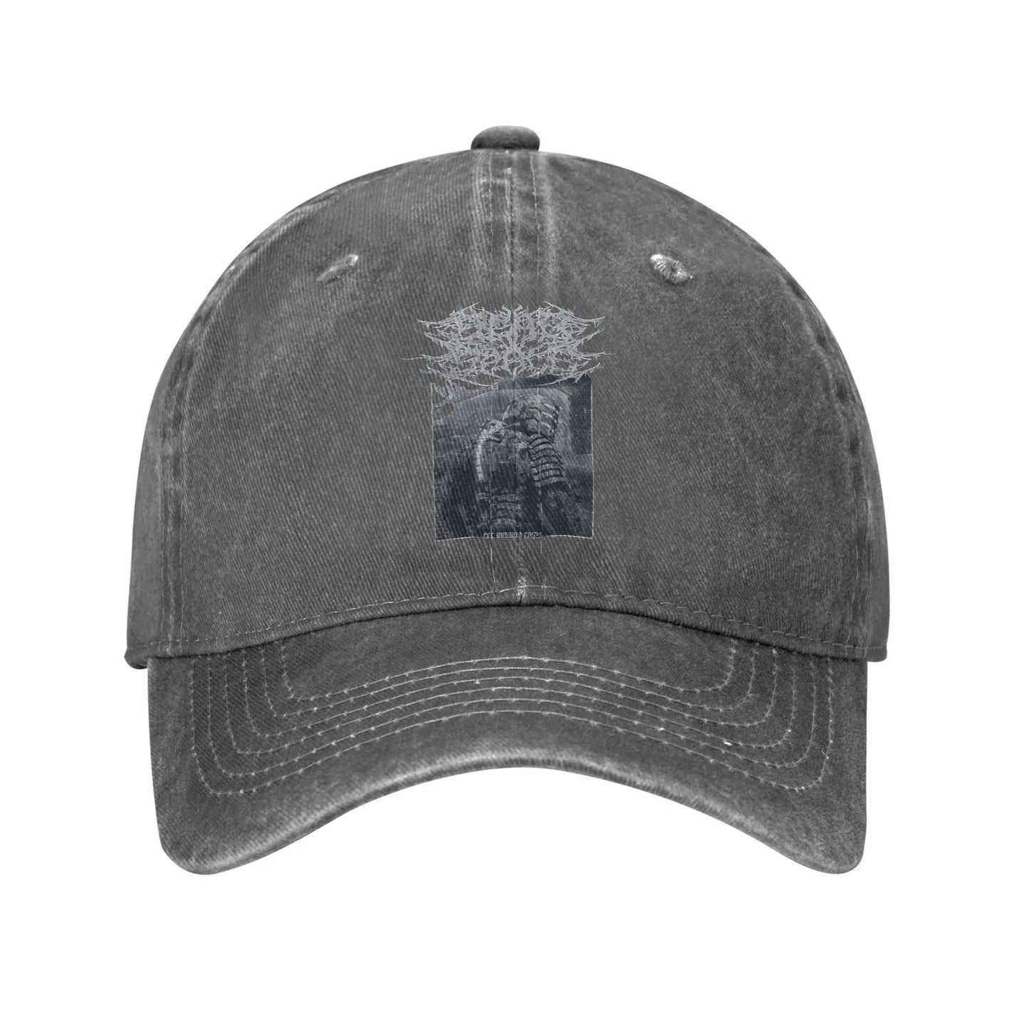 Vintage Retro Dead Space Washed Baseball Cap