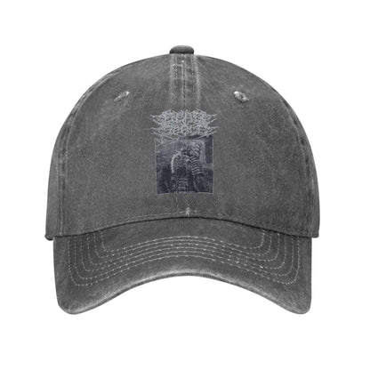Vintage Retro Dead Space Washed Baseball Cap