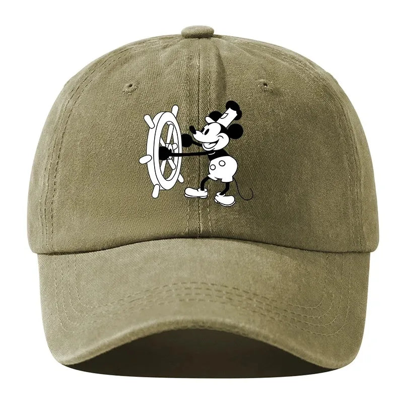 Disney Mickey Mouse Vintage Trucker Baseball Cap