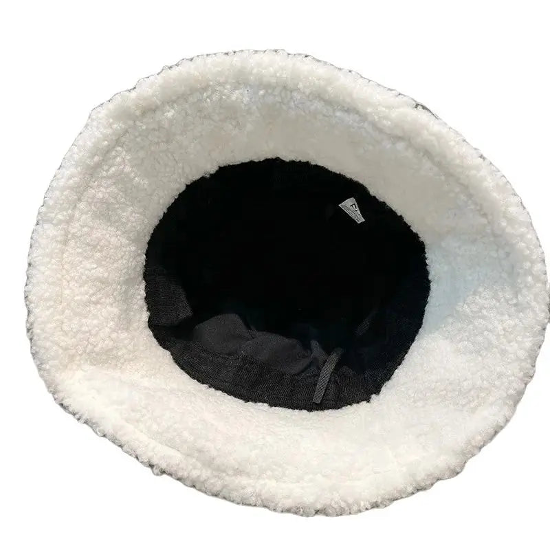 Lightweight Warm Cotton Winter Bucket Hat
