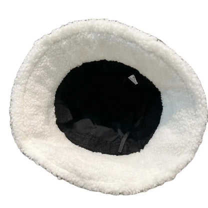 Lightweight Warm Cotton Winter Bucket Hat