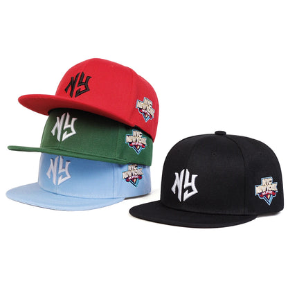 NYC Letter Embroidered Kids Baseball Hat