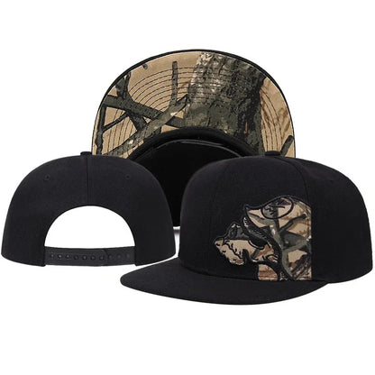 Unisex Luxury Streetwear Baseball Snapback Cap