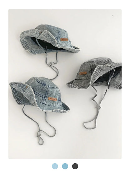 Retro Washed Old Fisherman Hat Women's Summer Outdoor