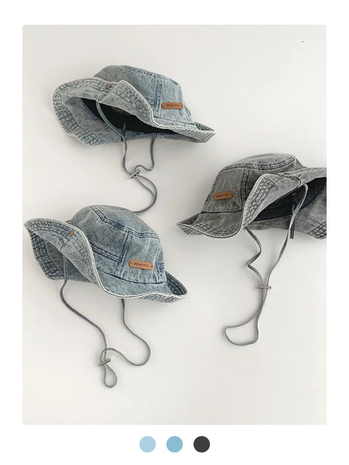 Retro Washed Old Fisherman Hat Women's Summer Outdoor