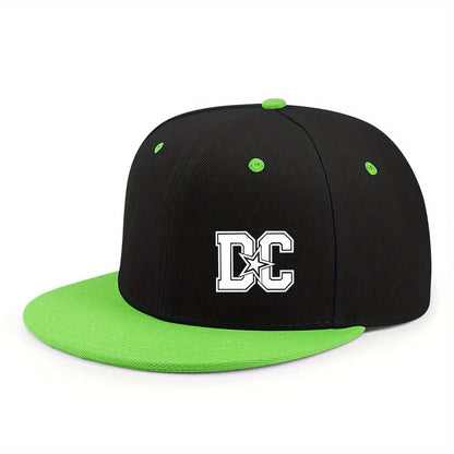 Unisex Letter Print Hip Hop Snapback Cap