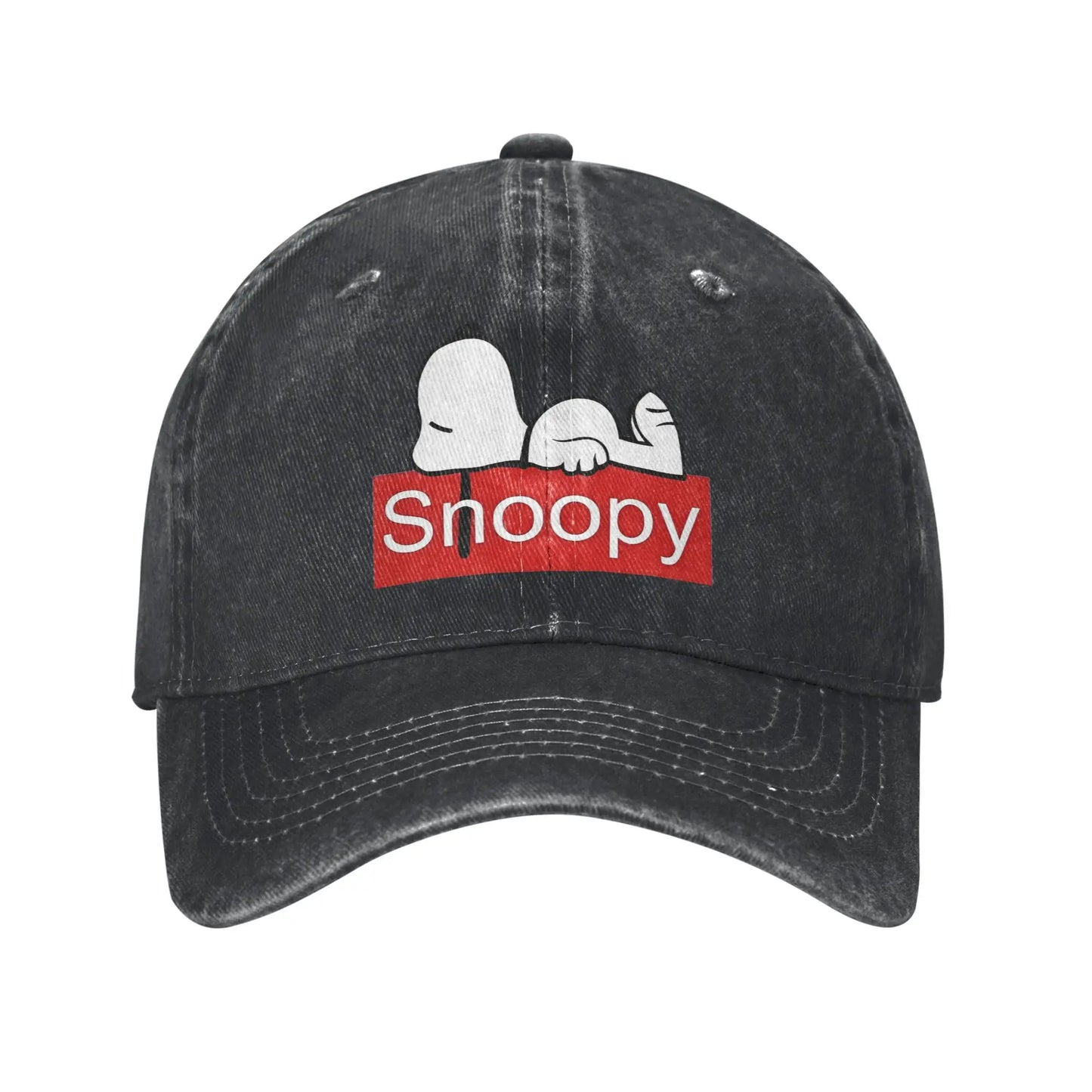 Snoopy Peanuts Distressed Baseball Cap