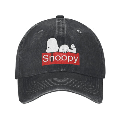 Snoopy Peanuts Distressed Baseball Cap