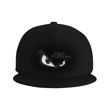 No Fear & Eyes Print Breathable Unisex Snapback Cap