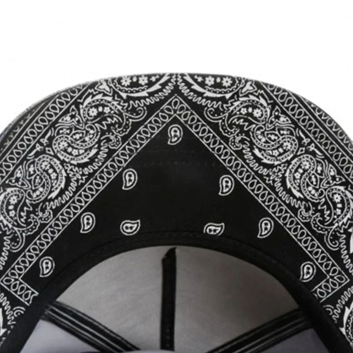 Streetwear Printed Flat Brim Snapback Cap